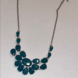Teal Necklace